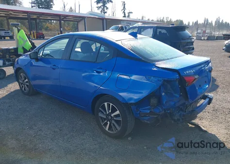 2021 Nissan Versa Sv Xtronic Cvt from USA, damaged, VIN 3N1CN8EVXML808918